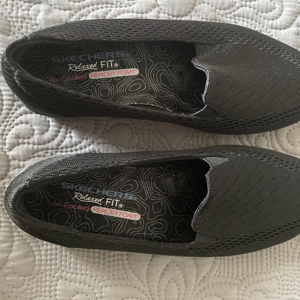 Skechers Relaxed Fit Walkers with Memory Foam